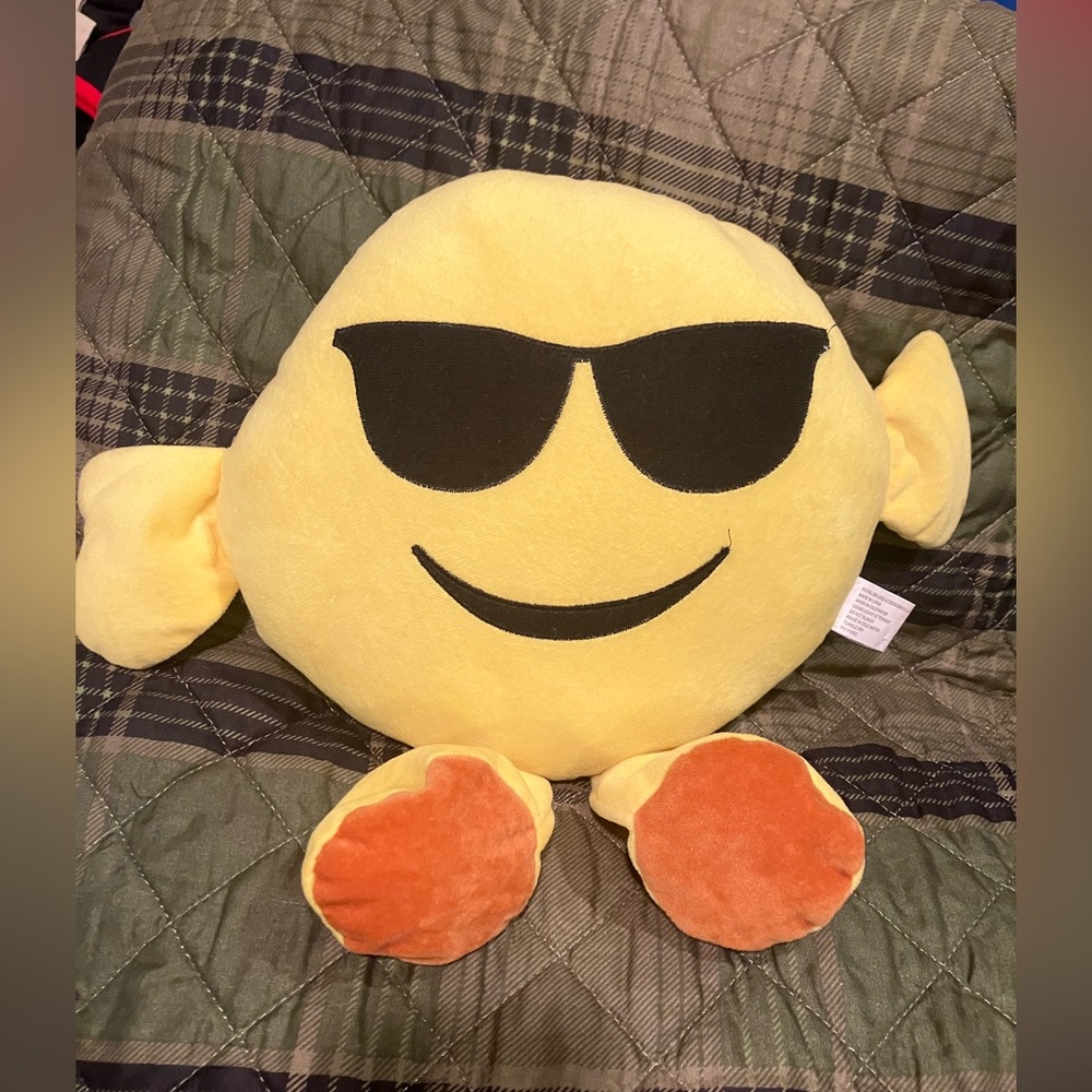 Emoji pillow